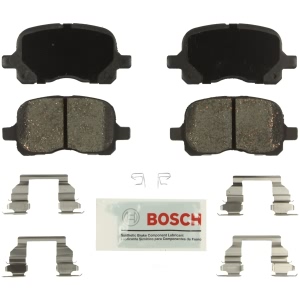 Bosch Blue™ Semi-Metallic Front Disc Brake Pads for Chevrolet Prizm - BE741H
