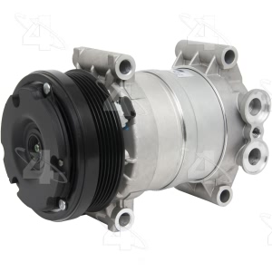 Four Seasons A C Compressor With Clutch for Chevrolet K2500 Suburban - 58950