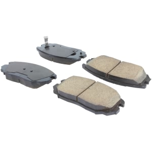 Centric Posi Quiet™ Ceramic Front Disc Brake Pads for GMC Terrain - 105.11251
