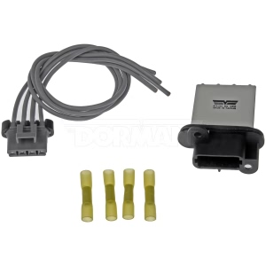 Dorman Hvac Blower Motor Resistor Kit for Pontiac Vibe - 973-545