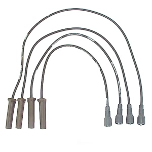 Denso Spark Plug Wire Set for Pontiac Sunbird - 671-4039