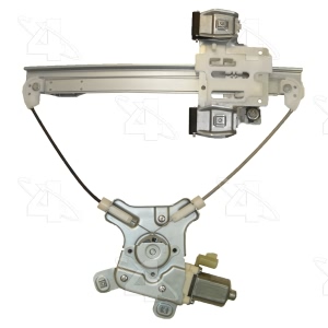 ACI Rear Driver Side Power Window Regulator and Motor Assembly for Cadillac Escalade - 82222