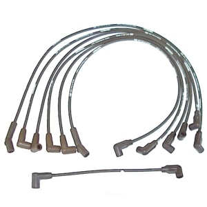 Denso Spark Plug Wire Set for Pontiac Parisienne - 671-6035