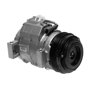 Denso A/C Compressor with Clutch for Hummer - 471-0315