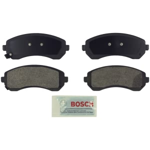 Bosch Blue™ Semi-Metallic Front Disc Brake Pads for Buick Rendezvous - BE844