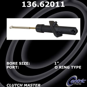 Centric Premium Clutch Master Cylinder for Chevrolet Camaro - 136.62011