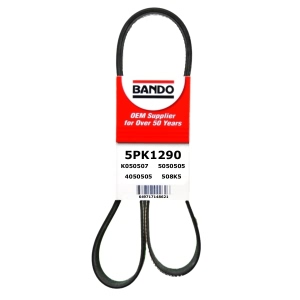 BANDO Rib Ace™ V-Ribbed OEM Quality Serpentine Belt for Cadillac XLR - 5PK1290