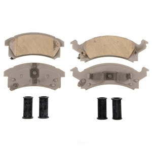 Wagner Thermoquiet Ceramic Front Disc Brake Pads for Buick Skylark - QC673