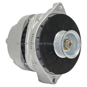 Quality-Built Alternator Remanufactured for Cadillac - 8127610