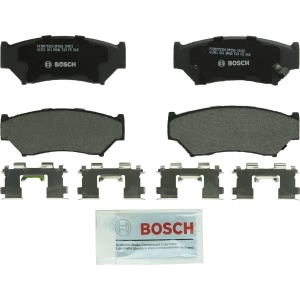 Bosch QuietCast™ Premium Organic Front Disc Brake Pads for Chevrolet Tracker - BP556