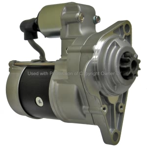 Quality-Built Starter Remanufactured for Chevrolet Silverado 2500 HD - 16021