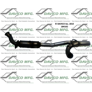 Davico Direct Fit Catalytic Converter and Pipe Assembly - 184162