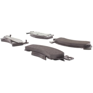 Centric Premium™ Semi-Metallic Brake Pads With Shims And Hardware for Pontiac Parisienne - 300.00520