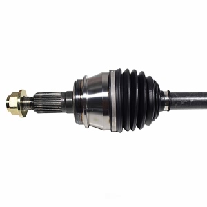 GSP North America Front Passenger Side CV Axle Assembly for GMC Safari - NCV10208