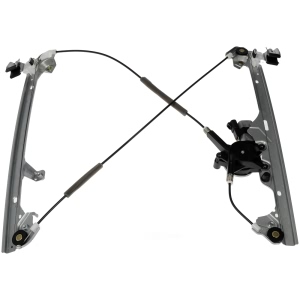 Dorman OE Solutions Front Driver Side Power Window Regulator And Motor Assembly for Chevrolet Silverado 1500 HD - 741-644