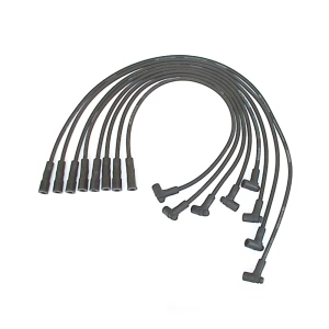 Denso Spark Plug Wire Set for Chevrolet K30 - 671-8008