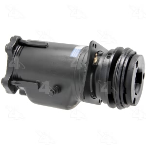 Four Seasons Remanufactured A C Compressor With Clutch for GMC G2500 - 57077