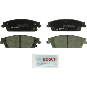 Bosch QuietCast™ Premium Ceramic Rear Disc Brake Pads for GMC Yukon XL - BC1707