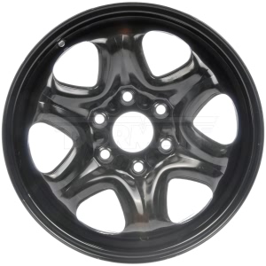 Dorman 6 Hole Black 17X7 5 Steel Wheel for Chevrolet Traverse - 939-161
