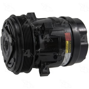 Four Seasons Remanufactured A C Compressor With Clutch for Buick Skylark - 57275
