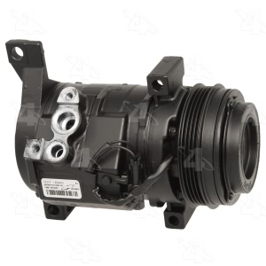 Four Seasons Remanufactured A C Compressor With Clutch for Chevrolet Silverado 3500 - 77377