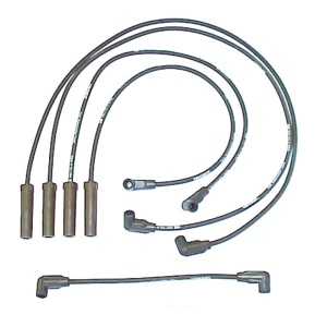 Denso Spark Plug Wire Set for GMC Safari - 671-4035