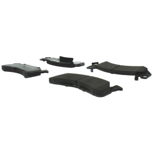 Centric Posi Quiet™ Extended Wear Semi-Metallic Front Disc Brake Pads for Chevrolet R2500 - 106.01530