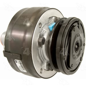 Four Seasons A C Compressor With Clutch for Chevrolet K10 - 58240
