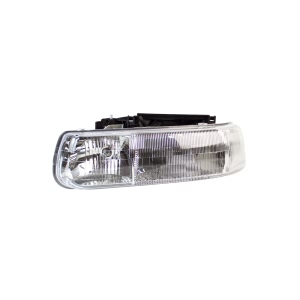 TYC Driver Side Replacement Headlight for Chevrolet Silverado 1500 HD - 20-5500-00-9