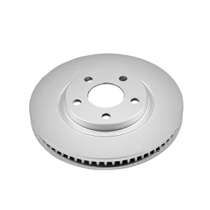 Power Stop PowerStop Evolution Coated Rotor for Cadillac Seville - AR8255EVC