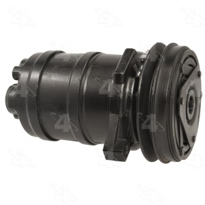 Four Seasons Remanufactured A C Compressor With Clutch for Cadillac Cimarron - 57669