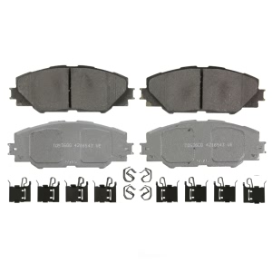 Wagner Thermoquiet Ceramic Front Disc Brake Pads for Pontiac Vibe - QC1211