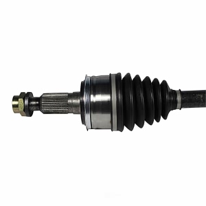 GSP North America Front Driver Side CV Axle Assembly for Chevrolet Suburban 3500 HD - NCV10296