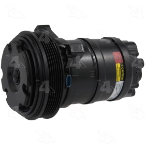 Four Seasons Remanufactured A C Compressor With Clutch for Oldsmobile Cutlass Ciera - 57867