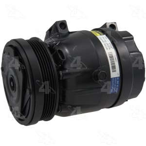 Four Seasons Remanufactured A C Compressor With Clutch for Chevrolet Cavalier - 57991