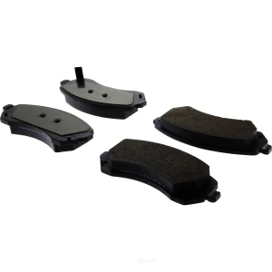 Centric Posi Quiet™ Semi-Metallic Front Disc Brake Pads for Buick Rendezvous - 104.08440