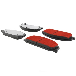 Centric Posi Quiet Pro™ Ceramic Front Disc Brake Pads for Pontiac G8 - 500.13510