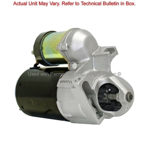 Quality-Built Starter Remanufactured for GMC Sonoma - 6330MS