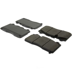 Centric Premium Ceramic Front Disc Brake Pads for Cadillac CTS - 301.18350