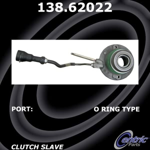 Centric Premium Clutch Slave Cylinder for Cadillac CTS - 138.62022