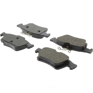 Centric Posi Quiet™ Ceramic Rear Disc Brake Pads for Pontiac Solstice - 105.10950
