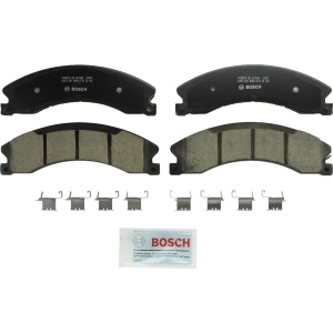 Bosch QuietCast™ Premium Ceramic Front Disc Brake Pads for GMC Sierra 3500 HD - BC1565