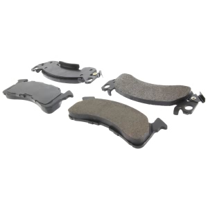 Centric Posi Quiet™ Semi-Metallic Front Disc Brake Pads for Chevrolet C30 - 104.01530