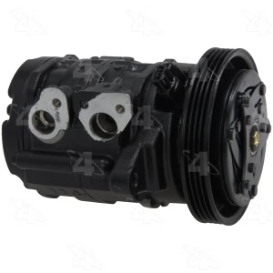 Four Seasons Remanufactured A C Compressor With Clutch for Chevrolet Tracker - 77384