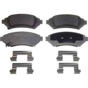 Wagner Thermoquiet Semi Metallic Front Disc Brake Pads for Buick Century - MX818