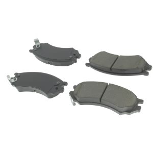 Centric Premium Ceramic Front Disc Brake Pads for Saturn SC - 301.05070