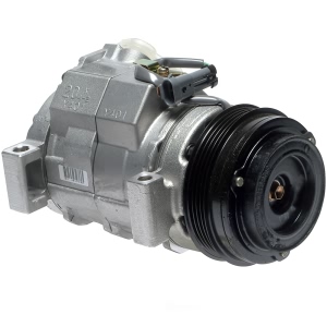 Denso New Compressor W/ Clutch for GMC Sierra 3500 HD - 471-0316