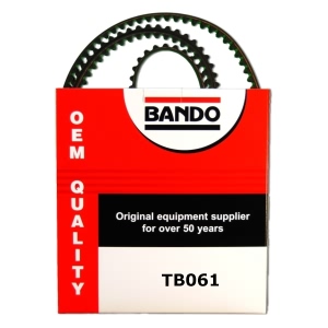 BANDO Precision Engineered OHC Timing Belt for Chevrolet Chevette - TB061
