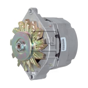 Remy Remanufactured Alternator for GMC P3500 - 20213