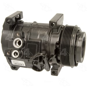 Four Seasons Remanufactured A C Compressor With Clutch for GMC Sierra 2500 HD - 67316